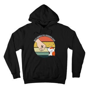 Best Guinea Pig Grandpa Ever Furry Potato Domestic Cavy Tall Hoodie