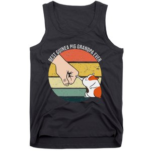 Best Guinea Pig Grandpa Ever Furry Potato Domestic Cavy Tank Top