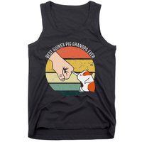 Best Guinea Pig Grandpa Ever Furry Potato Domestic Cavy Tank Top