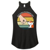 Best Guinea Pig Grandpa Ever Furry Potato Domestic Cavy Women's Perfect Tri Rocker Tank