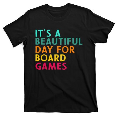 Board Game Player Geek Quote For Boradgame Lover And Nerd T-Shirt