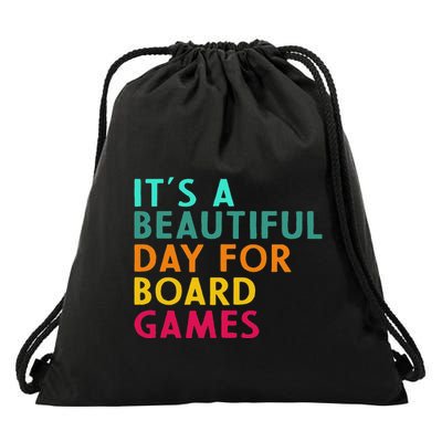 Board Game Player Geek Quote For Boradgame Lover And Nerd Drawstring Bag