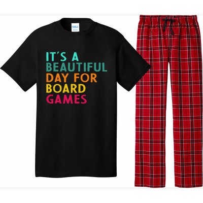 Board Game Player Geek Quote For Boradgame Lover And Nerd Pajama Set