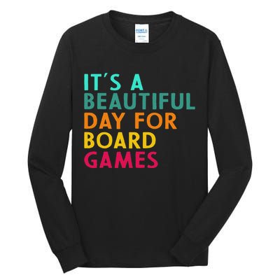 Board Game Player Geek Quote For Boradgame Lover And Nerd Tall Long Sleeve T-Shirt