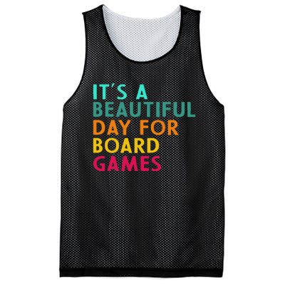 Board Game Player Geek Quote For Boradgame Lover And Nerd Mesh Reversible Basketball Jersey Tank