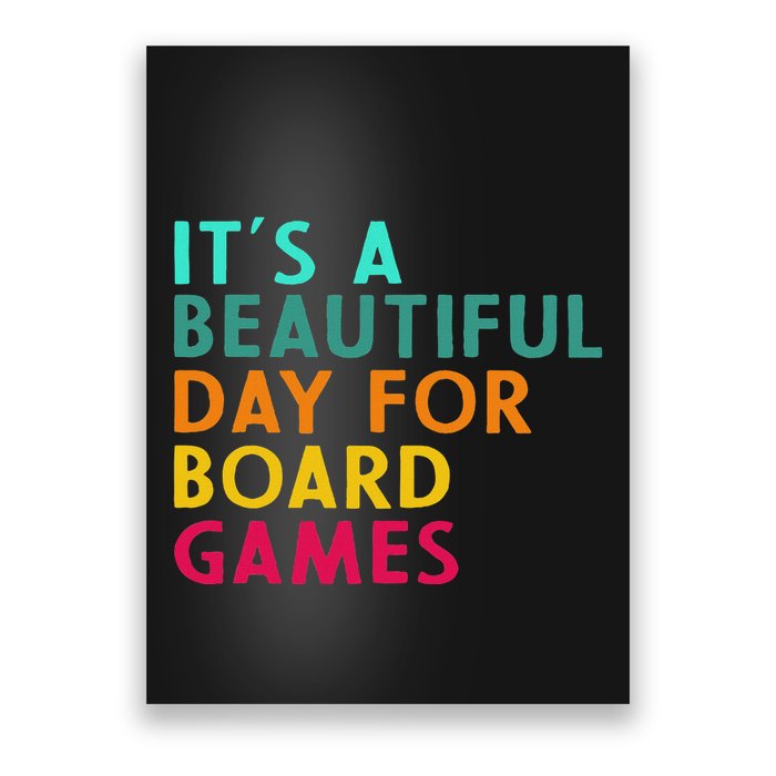 Board Game Player Geek Quote For Boradgame Lover And Nerd Poster