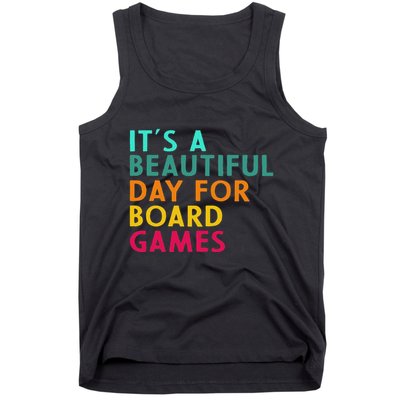 Board Game Player Geek Quote For Boradgame Lover And Nerd Tank Top