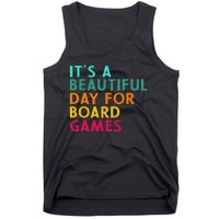 Board Game Player Geek Quote For Boradgame Lover And Nerd Tank Top