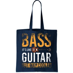 Bass Guitar Player Bassist Gift Bass Guitar Tote Bag