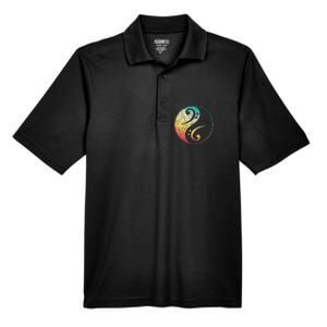 Bass Guitar Player Musical Instrument Bass Guitar Men's Origin Performance Pique Polo