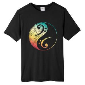 Bass Guitar Player Musical Instrument Bass Guitar Tall Fusion ChromaSoft Performance T-Shirt