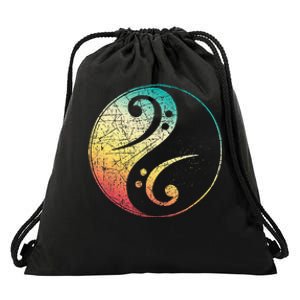 Bass Guitar Player Musical Instrument Bass Guitar Drawstring Bag