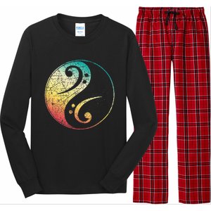 Bass Guitar Player Musical Instrument Bass Guitar Long Sleeve Pajama Set