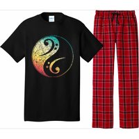 Bass Guitar Player Musical Instrument Bass Guitar Pajama Set