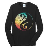 Bass Guitar Player Musical Instrument Bass Guitar Tall Long Sleeve T-Shirt