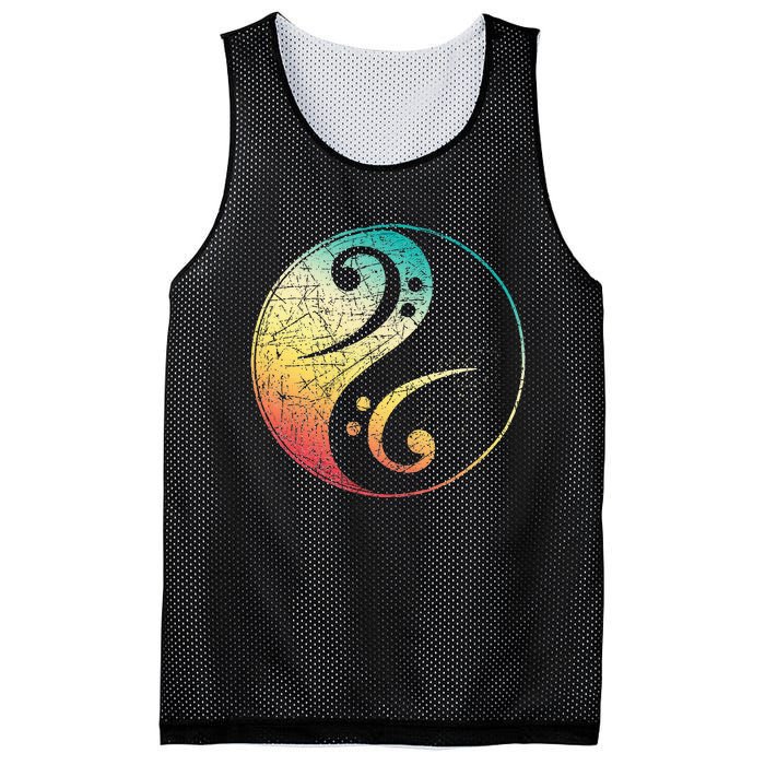 Bass Guitar Player Musical Instrument Bass Guitar Mesh Reversible Basketball Jersey Tank