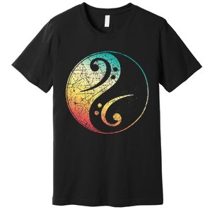 Bass Guitar Player Musical Instrument Bass Guitar Premium T-Shirt