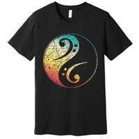 Bass Guitar Player Musical Instrument Bass Guitar Premium T-Shirt