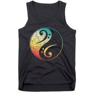 Bass Guitar Player Musical Instrument Bass Guitar Tank Top