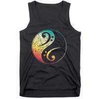 Bass Guitar Player Musical Instrument Bass Guitar Tank Top