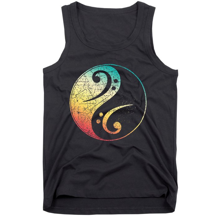 Bass Guitar Player Musical Instrument Bass Guitar Tank Top