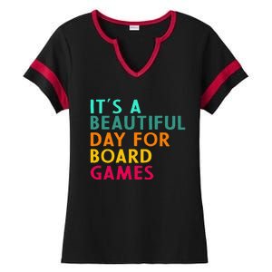 Board Game Player Geek For Boradgame Lover And Nerd Ladies Halftime Notch Neck Tee