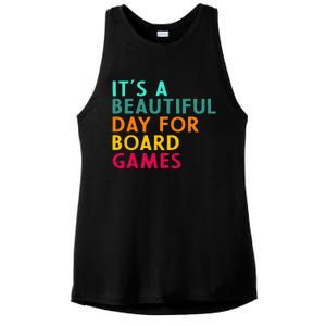 Board Game Player Geek For Boradgame Lover And Nerd Ladies PosiCharge Tri-Blend Wicking Tank