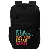 Board Game Player Geek For Boradgame Lover And Nerd Impact Tech Backpack