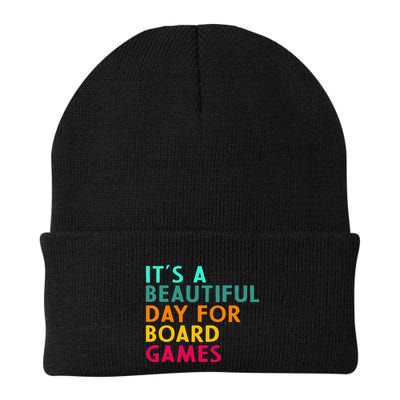 Board Game Player Geek For Boradgame Lover And Nerd Knit Cap Winter Beanie