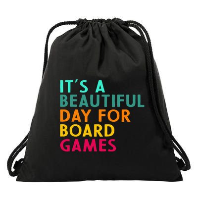 Board Game Player Geek For Boradgame Lover And Nerd Drawstring Bag