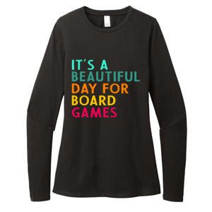 Board Game Player Geek For Boradgame Lover And Nerd Womens CVC Long Sleeve Shirt