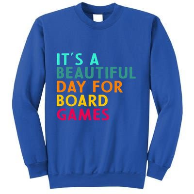 Board Game Player Geek For Boradgame Lover And Nerd Sweatshirt