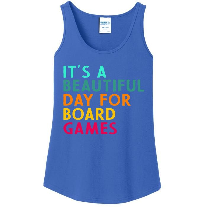 Board Game Player Geek For Boradgame Lover And Nerd Ladies Essential Tank