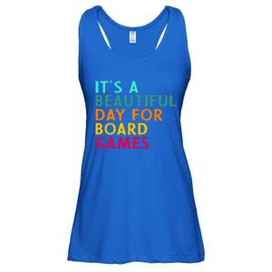 Board Game Player Geek For Boradgame Lover And Nerd Ladies Essential Flowy Tank