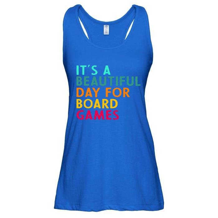 Board Game Player Geek For Boradgame Lover And Nerd Ladies Essential Flowy Tank