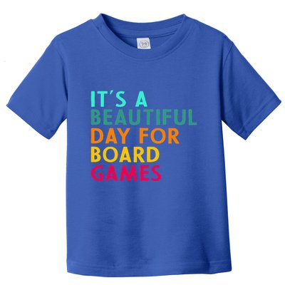 Board Game Player Geek For Boradgame Lover And Nerd Toddler T-Shirt