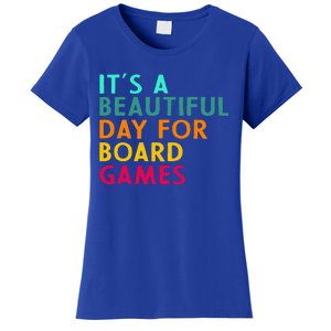 Board Game Player Geek For Boradgame Lover And Nerd Women's T-Shirt