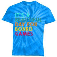 Board Game Player Geek For Boradgame Lover And Nerd Kids Tie-Dye T-Shirt