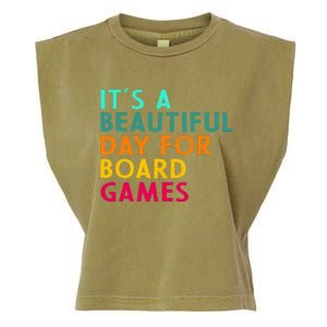 Board Game Player Geek For Boradgame Lover And Nerd Garment-Dyed Women's Muscle Tee