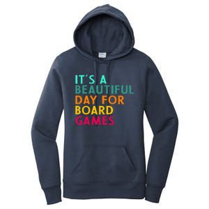 Board Game Player Geek For Boradgame Lover And Nerd Women's Pullover Hoodie