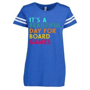 Board Game Player Geek For Boradgame Lover And Nerd Enza Ladies Jersey Football T-Shirt