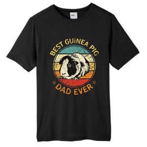 Best Guinea Pig Dad Ever Funny Guinea Pig Daddy Father Tall Fusion ChromaSoft Performance T-Shirt