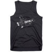 Bass Guitar Player Music Guitarist Musician Rock Tank Top