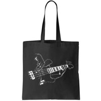 Bass Guitar Player Music Guitarist Musician Rock Cool Gift Tote Bag