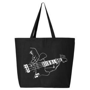 Bass Guitar Player Music Guitarist Musician Rock Cool Gift 25L Jumbo Tote