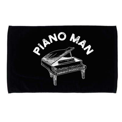 Baby Grand Piano Man Teacher Student Pianist Gifts Microfiber Hand Towel