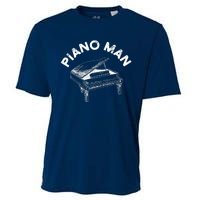 Baby Grand Piano Man Teacher Student Pianist Gifts Cooling Performance Crew T-Shirt