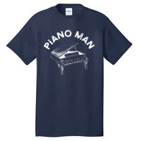 Baby Grand Piano Man Teacher Student Pianist Gifts Tall T-Shirt