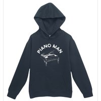 Baby Grand Piano Man Teacher Student Pianist Gifts Urban Pullover Hoodie