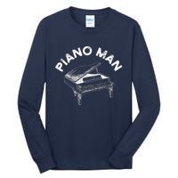 Baby Grand Piano Man Teacher Student Pianist Gifts Tall Long Sleeve T-Shirt